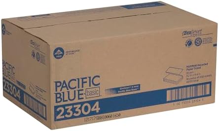 Georgia-Pacific Pacific Blue Basic Recycled Paper Towels