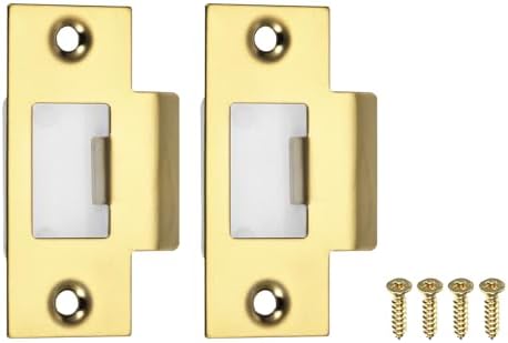Secure Door Hinges with 201 Stainless Steel Strikes