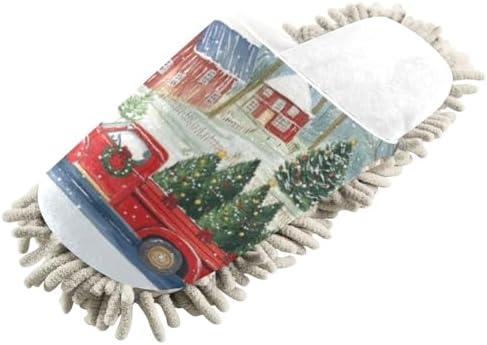 Cozy Functional Mops Slippers