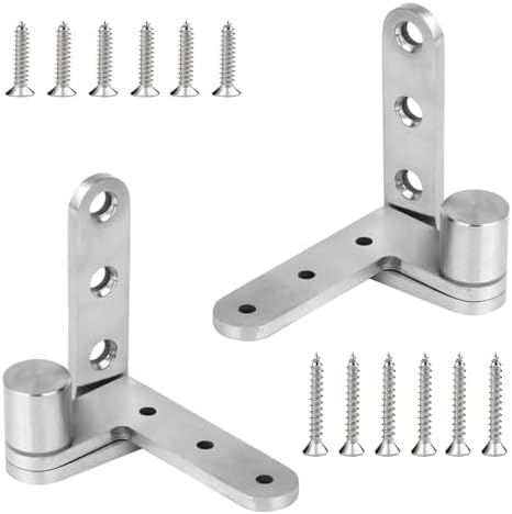 Smooth Operation 132lb Heavy Duty Door Hinges for Wood Aluminum Doors