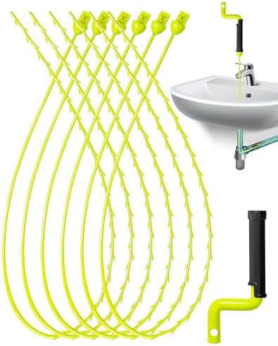 Solicted 30-Inch Drain Auger Set