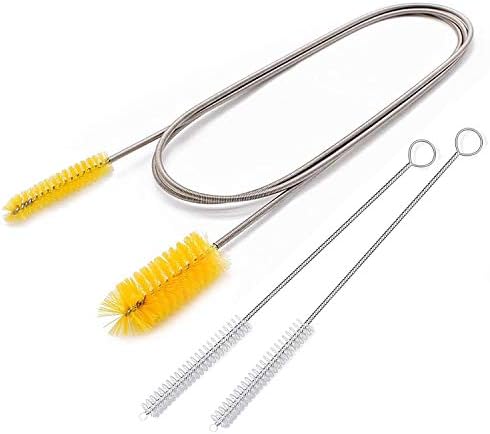 Ergonomic Flexible Drain Brush with Dual Ends for Efficient Cleaning