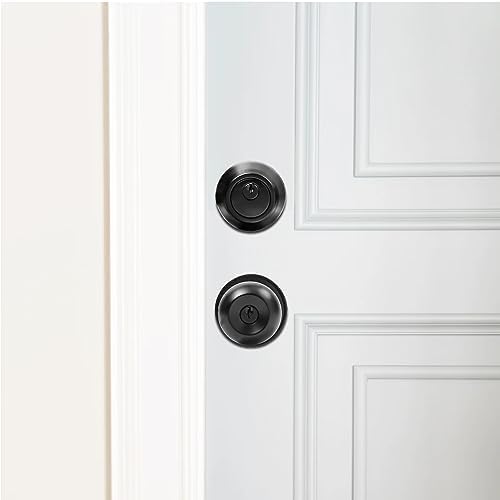 Exterior Door Deadbolt Set