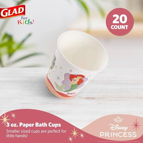Glad for Kids Disney Princess Little Dental Assistants