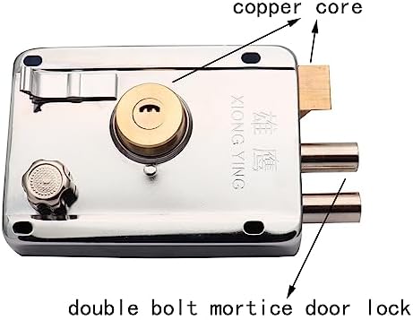 Exterior Door Lock Set with Cylinder