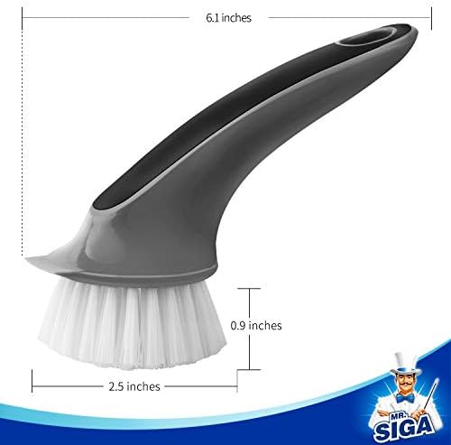 Pot Pan Cleaning Brush Kitchen Essential Set of 2