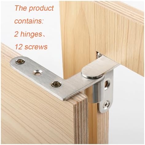 Smooth Operation 132lb Heavy Duty Door Hinges for Wood Aluminum Doors