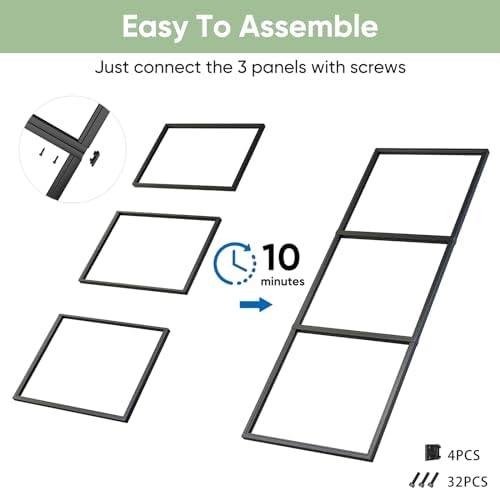 Barnsmith 30in x 84in Black Tempered Frosted Glass Sliding Door with Soft Close Easy to Install