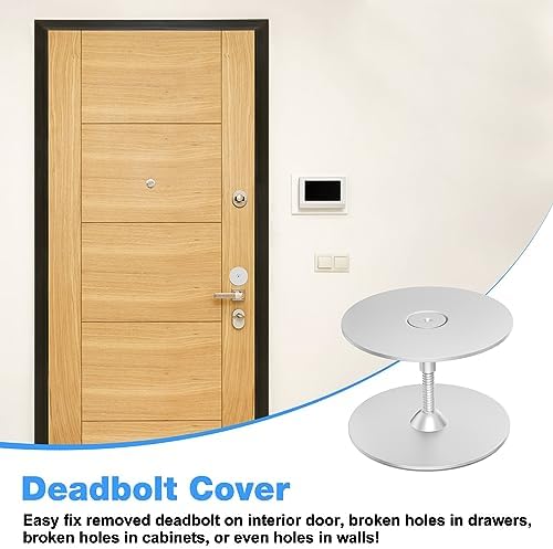 Special Offer Durable Steel Door Hole Cover Plate for Home Use