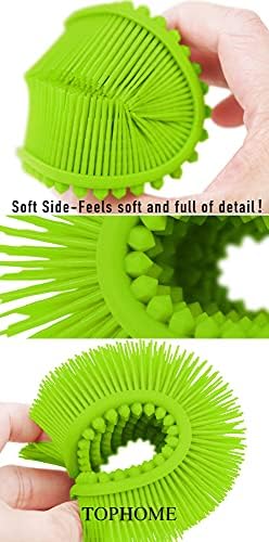 TOPHOME Silicone Scrubber