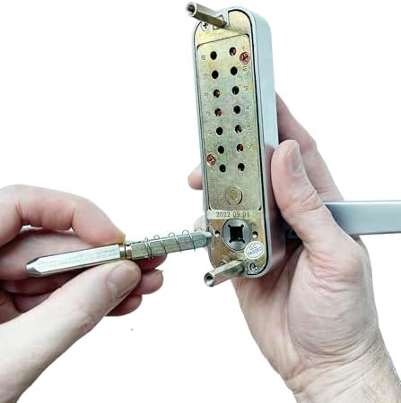 JOUNJIP Square Spindle Thick Door Extension Kit Perfect Fit for JOUNJIP Square Spindle Mechanic Locks