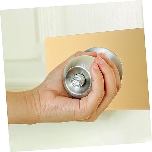 Enhanced Door Security - Stainless Steel Plate for Home Locks