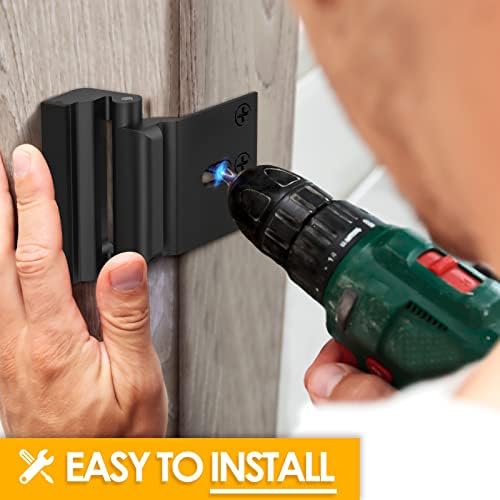 Secure Home Door Lock 12x Strong for Kids