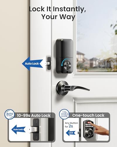 Veise Smarter Smart Keyless Entry Door Lock