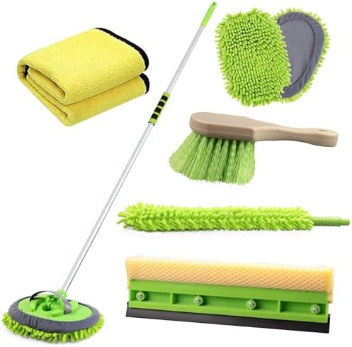 NOEAIKE Car Wash Kit with 62 Extension Pole
