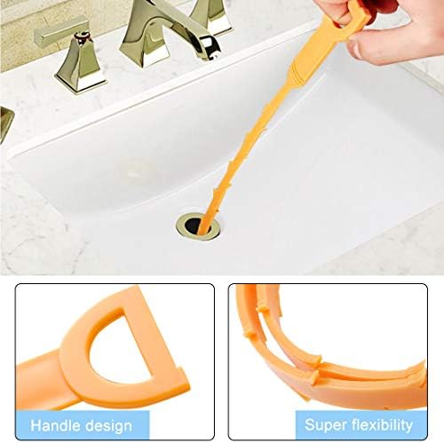 Dual-Action Snake Drain Kit