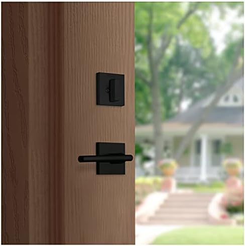 Keep Your Home Safe with the NUK3Y Haven Modern Handleset
