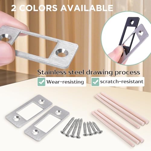 Upgrade Large Hole Deadbolt Restorer Kit