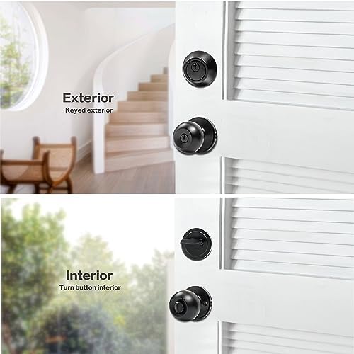 Exterior Door Deadbolt Set