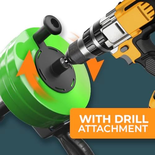 Dr Anywhere 50FT Drill Snake