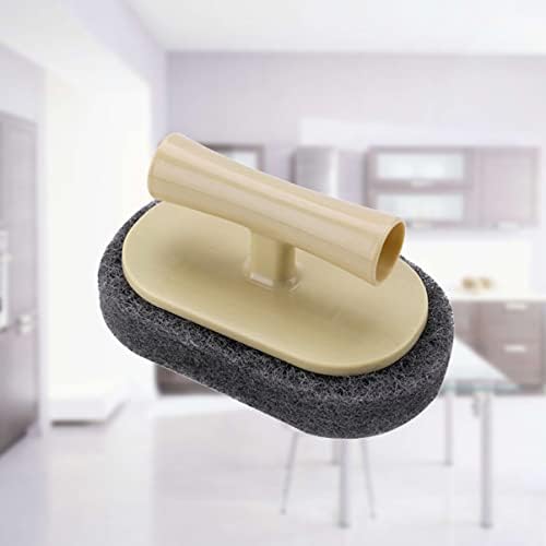 Zerodeko 3-Pack Kitchen Cleaning Brush Set with Ergonomic Handle