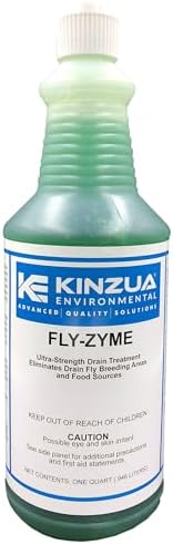 Pure Natural Drain Cleaner by Kinzua Environmental Eliminate Fruit Flies Degrade Organic Waste