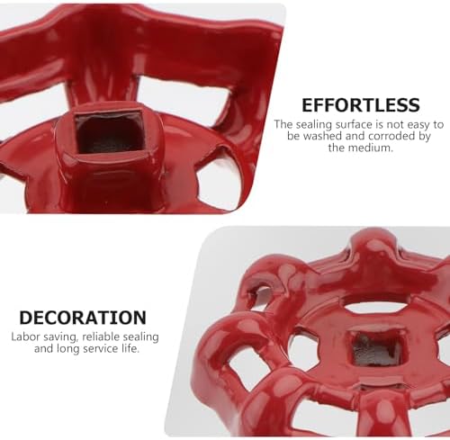 Durable Outdoor Faucet_handle with Cast_Iron_Design