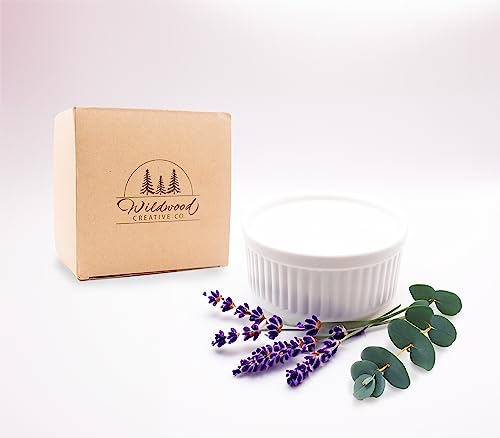 Eco-Friendly Dish Soap Bar with Reusable Ramekin Zero Waste Solution for Your Kitchen