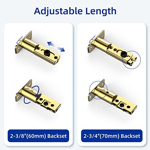 Quality Front Door Handle Set