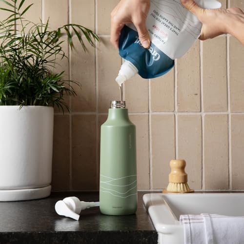 Greatfill Dish Soap Refill 28oz Pack of 2 1