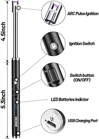 WindyProof Safe Electric Candle Lighter