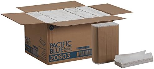 Georgia-Pacific Pacific Blue Basic C-Fold Paper Towels 240 Per Pack 10 Packs Per Case