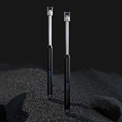 KTEBOPlasma Arc Electric Lighter - Rechargeable USB Long Reach - Windproof oubustiguous Design