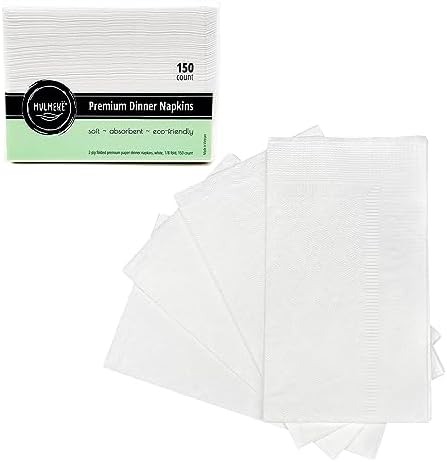 MULMEH Premium 18 Fold Napkins