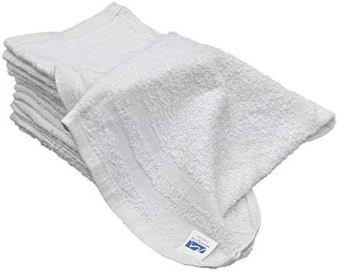 Eco-Friendly 24-Pack 12x12 Reusable Washcloths