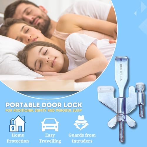 Trustella Original Heavy-Duty Door Lock