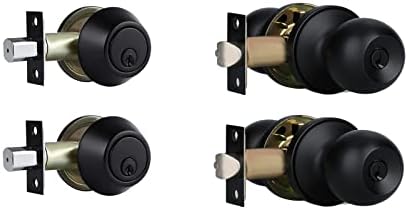 Exterior Door Deadbolt Set