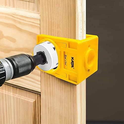 KATA Bi-Metal Door Lock Installation Kit
