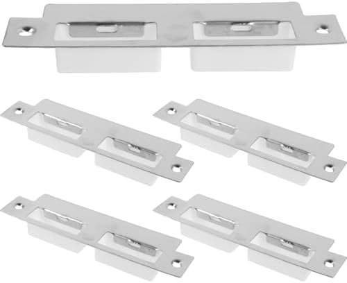 DOITOOL5PCS Door Strike Plate Kit - Premium-Quality Door Reinforcement