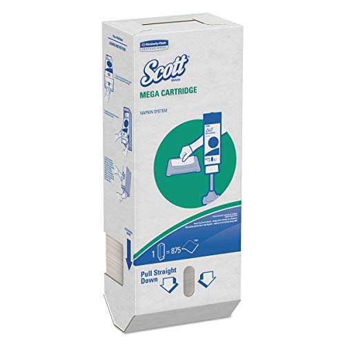 Premium Scott Professional Napkins 1-Ply Large Size
