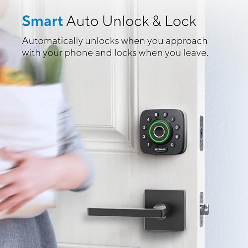 7-in-1 Smart Door Lock System