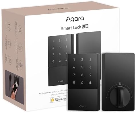 Aqara Smart Lock U50 Apple Home Google Home Compatible
