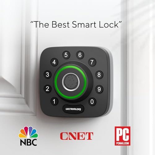 7-in-1 Smart Door Lock System