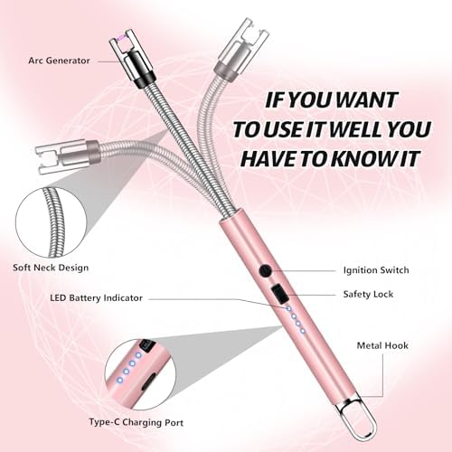 CH Lance Electric Lighter Set