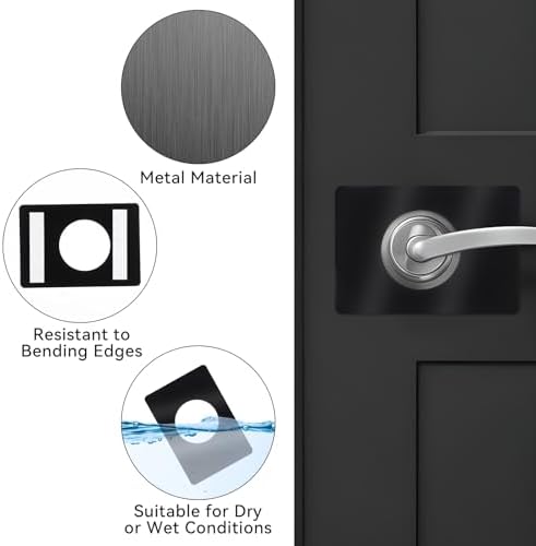 Sturdy Material Door Plate
