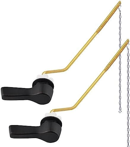 Hygie Rinse Side Mount Toilet Handle Kit - Universal Fit Oil Rubbed Bronze