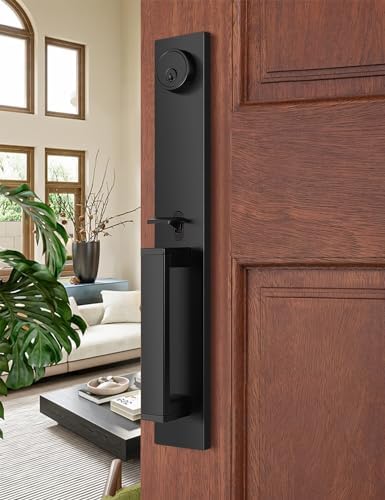 Front Door Lock Set Heavy Duty Entry Door Lock Set