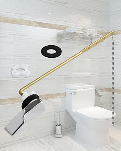 Reliable Replaceable Toilet Handle Set for Home Commercial Use
