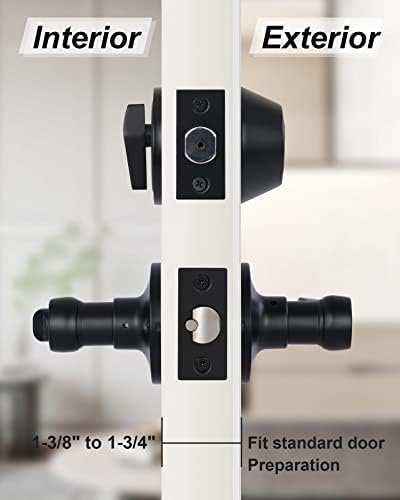 Sturdy Style Entry Door Lockset by Lanwandeng
