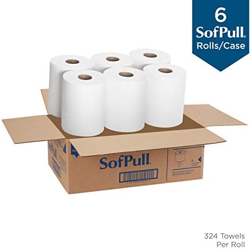 Premium Georgia-Pacific SofPull Centerpull Regular Capacity Paper Towels